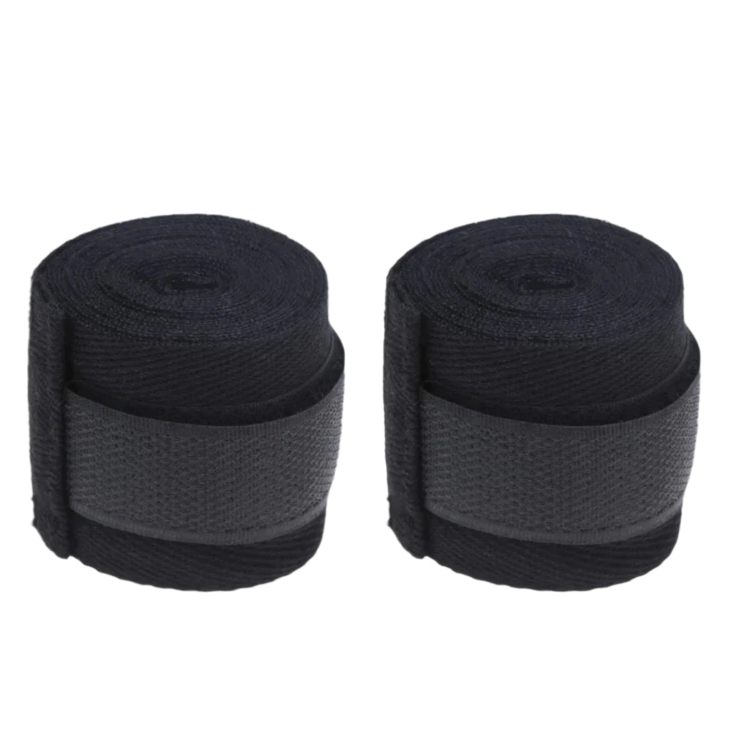 Cheap UK Black boxing hand wraps