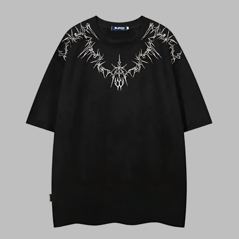 Fight Klub - Embroided 'BARBED' Tee